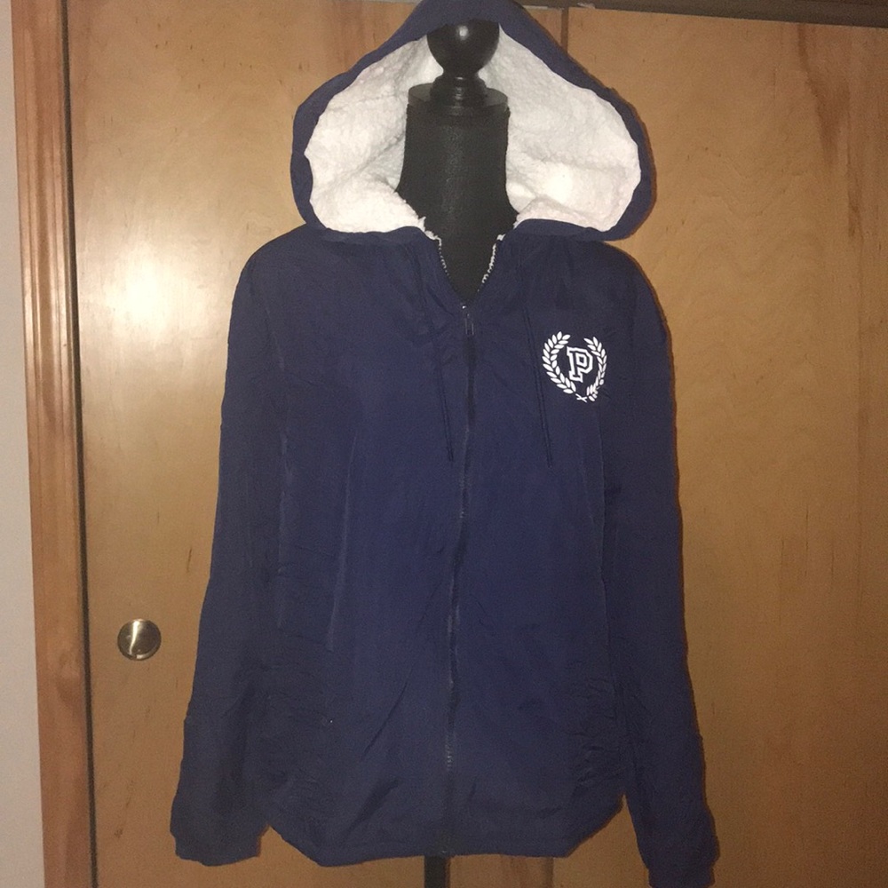 Victoria’s Secret Pink Navy Jacket